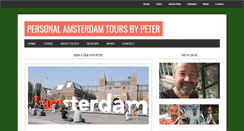 Desktop Screenshot of personalamsterdamtours.com